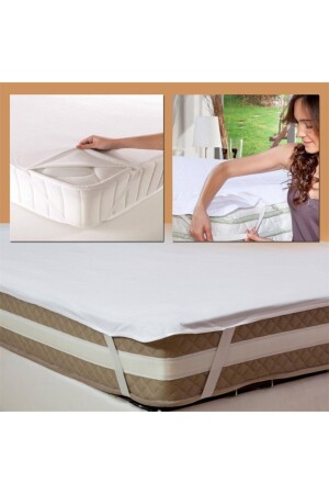 MNZ-Antibacterial Liquid Urine Blood Sweat Proof سرير الميترا غطاء frstv-ANKAV-EV. 02137. 00 - FırsatVar