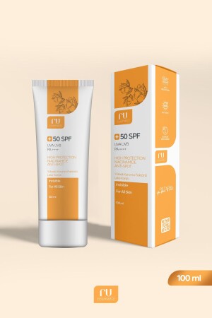 MNZ-Anti-Bleach High Protection SPF 50+ كريم شمسي 100 مليل روبية3849 - ru cosmetic