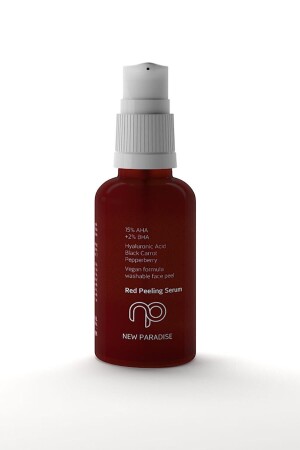 MNZ-Anti-Bleach Skin تجديد الجلد الميت تنظيف صفاة Aha Bha Serum Np12(30 مل) 01 - NEW PARADISE