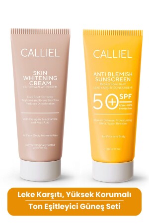 MNZ-Anti-Bleach-High Protection-Tone تساوي شمسية - Calliel