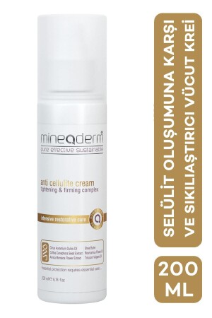 مركز MNZ-Anticellulite Cream لتشديد وتثبيت - Mineaderm