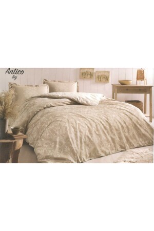 MNZ-Antico Beige غطاء الواحد من الغطاء مجموعة KMAB789654123 - Özdilek