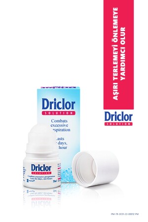 MNZ-Anti-Excessive Sweating Antiperspirant رول-ان 20 مل - Driclor