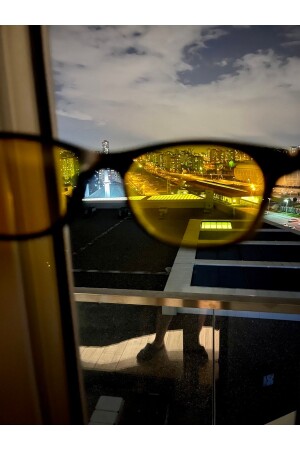 نظارات مناهضة للشب (MNZ-Antifar Glasses) ، رؤية الليل، الثلوج، نظارات الضباب، النموذج التقليدي المستطيل (Ubantifarr - UBK Eyewear