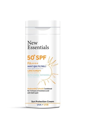 MNZ-Anti-Fleach SPF 50 Pa++++ حماية كريم رعاية الشمس 8682079031097 - New Essentials