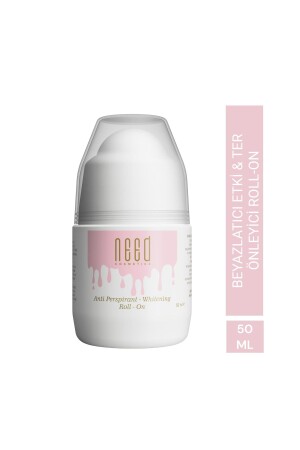 MNZ-Antiperspirant تبييض الملفات 50 مل 38 - NEED COSMETİCS