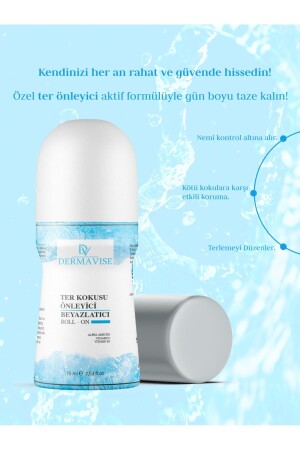 MNZ-Antiperspirant تبييض على 75 مل - Dermavise