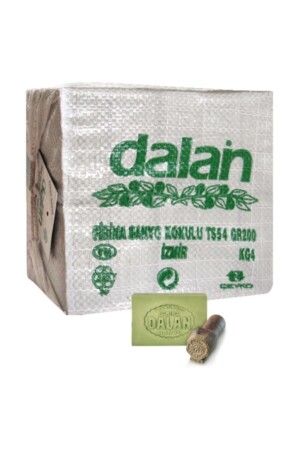 (MNZ-Antique Pirina Bath Scented Bag (sack) صابون 4 كجم (200 جرام × 20 قطعة) DALAN_PIRINA4 - Dalan