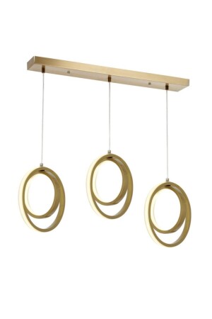 MNZ-Antique Row LED Chandelier 1909-3 S ESK - Eray Aydınlatma