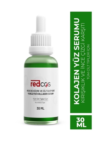 MNZ-Anti-Wrinkle و Line Skin Smoothing Collagen Serum Acasia Collagen 3% مضادة للشيخوخة X50 أبيض نقي - redCOS