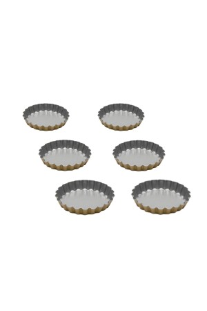 MNZ-Anto Mini 6 قطعة طلاء خفيف الفضة الذهب 12 سم - Guardini