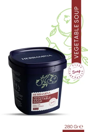 (MNZ-APPLE FIBER) حساء نباتية - Herbamina