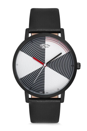 MNZ-Apwa028600 ساعة معصم اليد من الجلد وحدة الجنس APWA028600 - Aqua Di Polo 1987