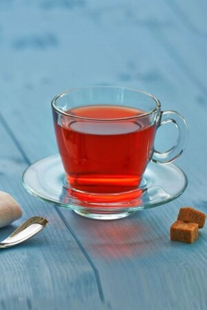 MNZ-Aqua 12 قطعة 6 قطع مجموعة الشاي 95040 INT-PASABAHCE4444 - Paşabahçe