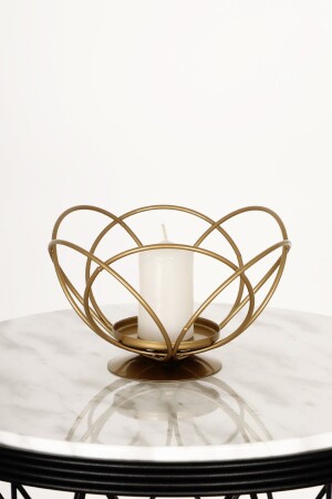 MNZ-Aqua Candle Holder نموذج رقم:01 قديم - Begüsa