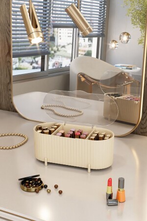 مكنسة مكياج من نوع MNZ-Aqua مستحضرات التجميل لفتة وقطن المصفوفات كريم تنظيم - DOVİ HOME