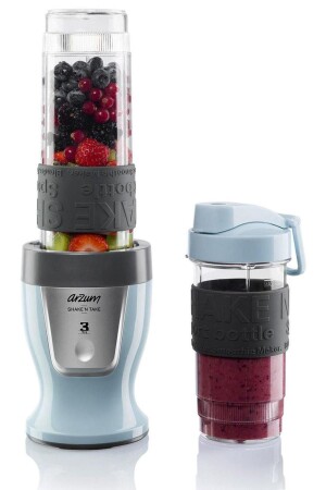 MNZ-Ar1032 Shake'n Take خلاط شخصي - مخموضة مخموضة - Arzum