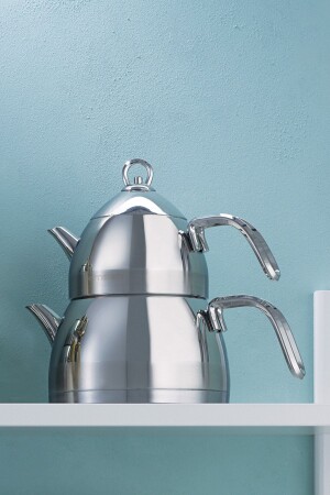 كوب شاي من فولاذ المقاوم للصدأ من MNZ-Aragon Midi مع قاعدة إدخال C65 - Emsan