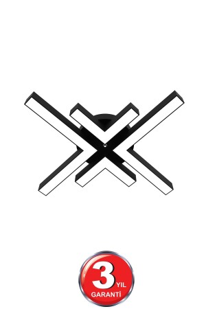 MNZ-Arana (قضية سوداء، ضوء أبيض) LED سقف جديد أدى الشنادل، غرفة المعيشة، المطبخ، غرفة المعيشة Arana-Black - Hegza Lighting