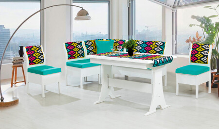 مجموعة زاوية مطبخ MNZ-Aras - تركيز - Cadde Yıldız