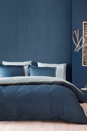 مجموعة غطاء قوس MNZ-Arch مضاعفة ساتيين - البحرية الأزرق YTSGRPIST-1423942 - Yataş