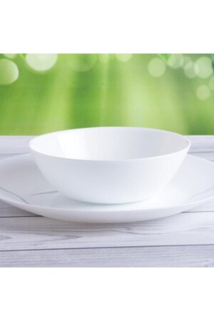 MNZ-Arcopal White 16 CM 6 قطع حساء & سلطة & كأس الفاكهة Luminarc 16 CM. - Genel Markalar