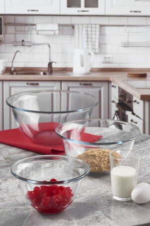 مجموعة التحضير من طراز MNZ-Arda Turkmen 4 قطع - Paşabahçe