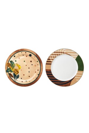 (MNZ-Arden Bone) 6 قطع لعبة خدمة اللوحة (Lyeg 173 Kerman06656 - Lucky Art