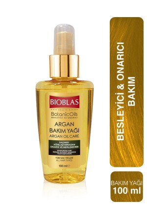 زيت العناية من MNZ-Argan 100 مل - زيت العناية للإصلاح - Bioblas