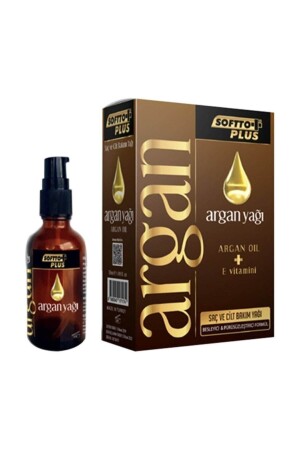زيت من الزيت من الأرجان (MNZ-Argan Oil) الفيتامين الإي 50 مل TX422F30261732 - Softto Plus