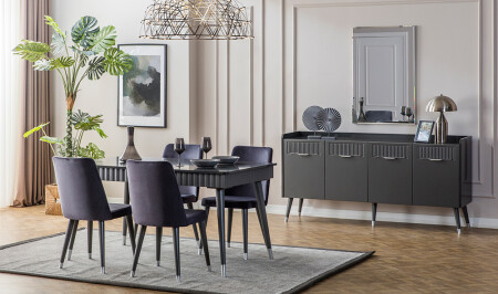 غرفة الطعام من MNZ-Argemon - الأنتراتيكيت - Cadde Yıldız