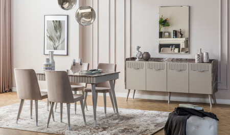 غرفة الطعام من (MNZ-Argemon) - الارغدية - Cadde Yıldız