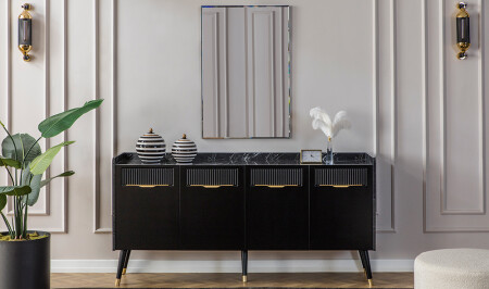 مُتَشَدّد من MNZ-Argemon - الأسود - Cadde Yıldız