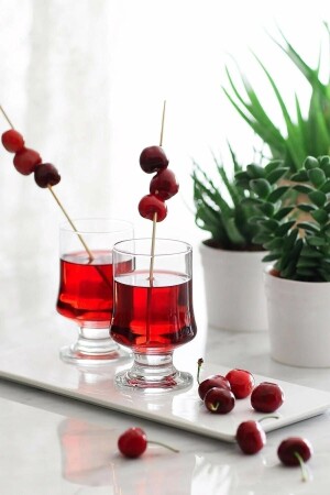 MNZ-Aria 6-piece soft drink glass Fma05038 LV-ARY359F - Lav