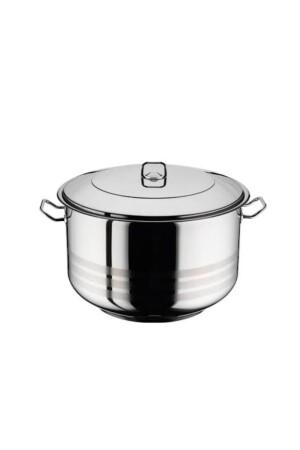 MNZ-Arian 50x30 وعاء الفولاذ 55 لتر من المقبضات المعدنية - Yıldız çelik