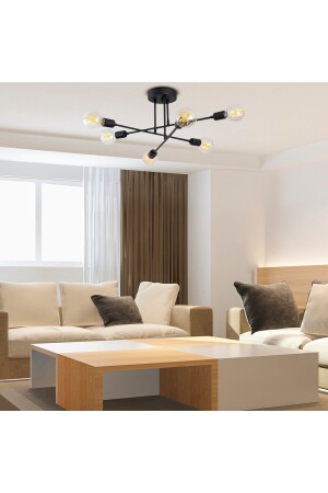 MNZ-Arman 6-piece صفائح حديثة غرف الصغار المطبخ غرفة النوم الشنادل 3478-06-BL - Apliqa