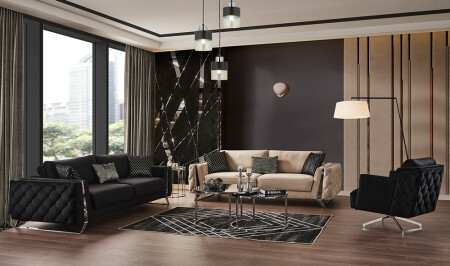 مجموعة غرفة المعيشة MNZ-Armoda - Cadde Yıldız