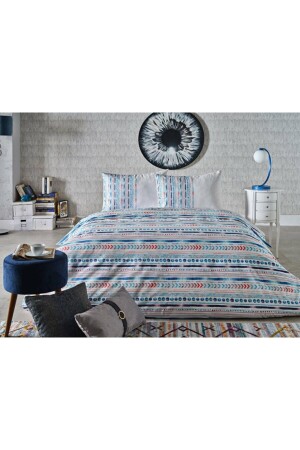 MNZ-Armoni Efsun غطاء غطاء الأزرق - واحد 2Q9NESARMN0010001 - Doqu Home