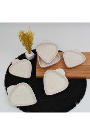 MNZ-Arna 14 سم فنجانات خفيفة الفراولة - ARN14CLKCRZ061 - Arna Porselen