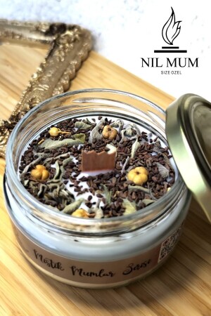 MNZ-Aromatherapy تنقية السلام شمعة ساج بيجانوم بذور 240 جرام - Nil Mum