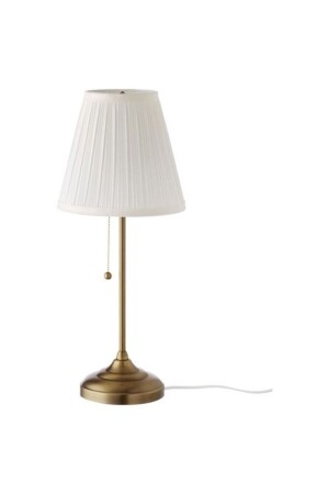 MNZ-Arstid Lampshade أبيض النحاس لون 55 سم - Ikea