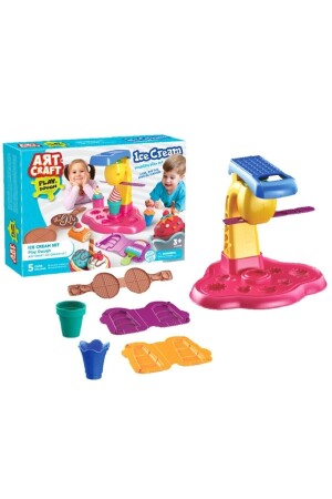 MNZ-Art Craft Ice Cream Play Dough Set E3DSAVCX7250 - DEDE