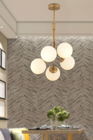 MNZ-Artel 5-piece قديم الكرة الشنابل مصباح العصبة الحديثة - المطبخ غرفة النوم غرفة المعيشة الشنابل - Apliqa