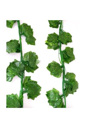 MNZ-Artificial Ivy 12 قطعة مجموع الطول الطويل 27 متر 60 سم - Dekor