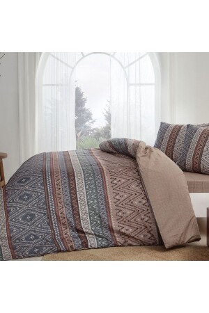 MNZ-Arturo Ranforce King Size Duvet Cover Set dop12240198igo - Taç