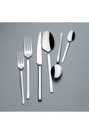 MNZ-Arya 72 قطعة معطف كعكة سكين مجموعة A2434 - KORKMAZ