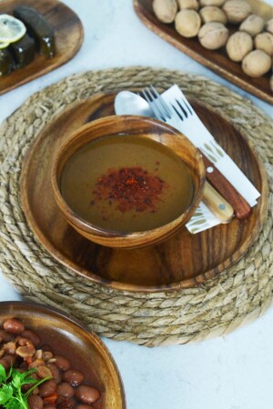 MNZ-Arya - Akasya 12 قطعة الحساء عرض مجموعة AHSAP16307 - SepetçiBaba