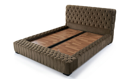 مخزن MNZ-Arya السرير والرأس - Cadde Yıldız