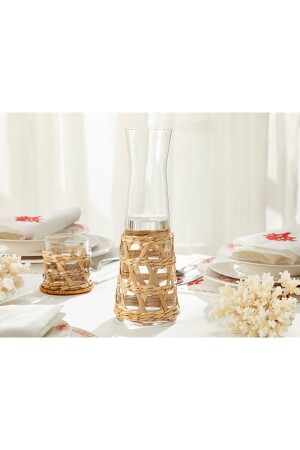 MNZ-Arzu Sabancı شاشة الزجاج الكاراف 1500 مل 10031613 - English Home