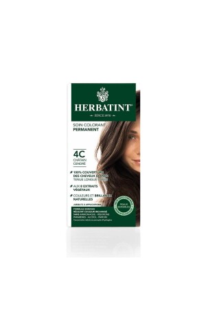 MNZ-Ash Chestnut 4c رداء شعر كشتني رماد 150 مل - Herbatint